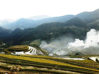 Mu Cang Chai - paysage surréel du monde 