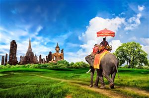 Travel all the way to Thailand