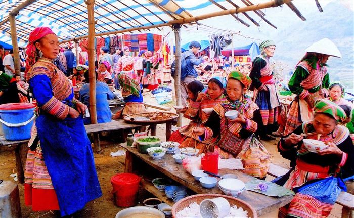 Marché de Bac Ha