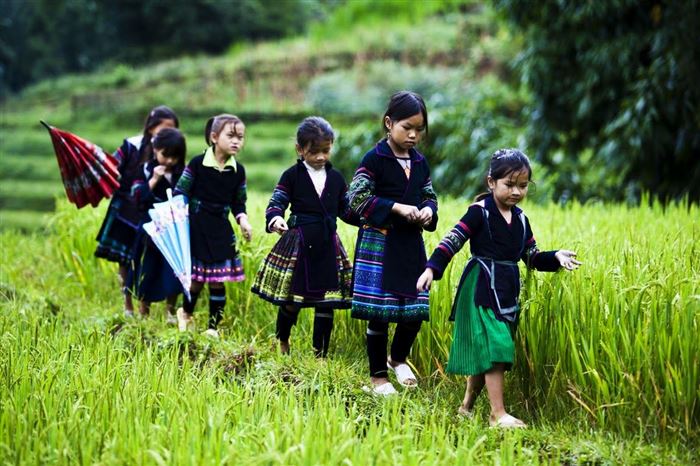 Village de Giang ta Chai