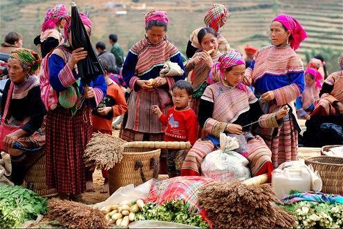 Marché de Coc Ly