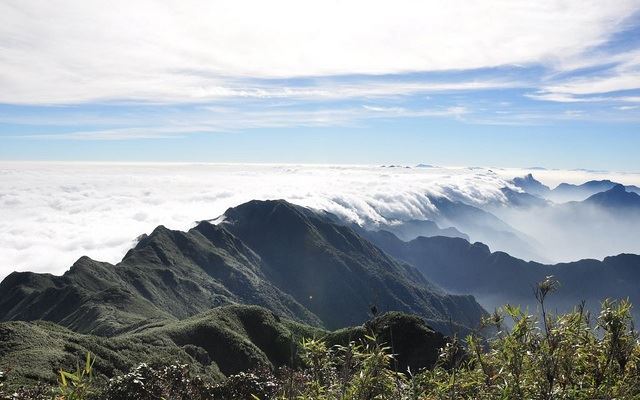 Vue des montagnes