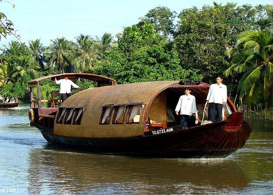 Le sampan Song Xanh de Saigon à Can Tho en 2 jours