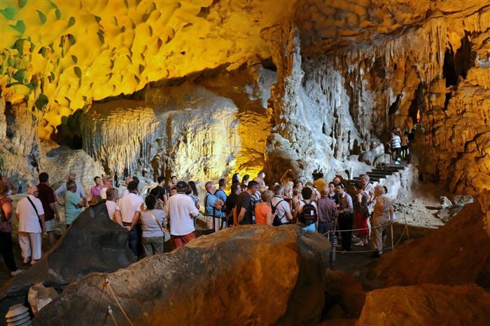 Grottes de la baie d