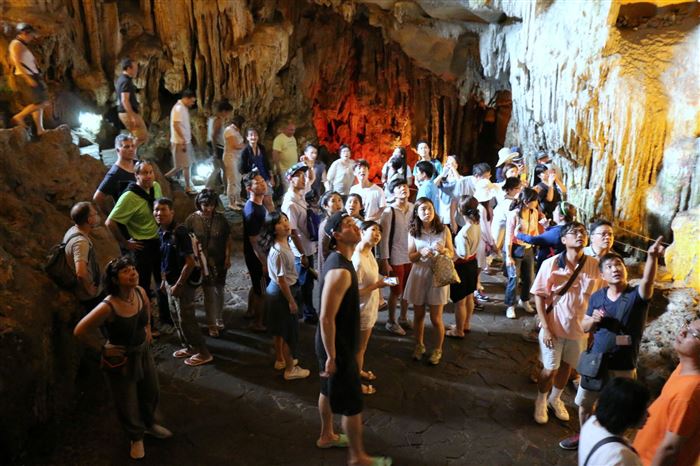 Grottes de la baie d