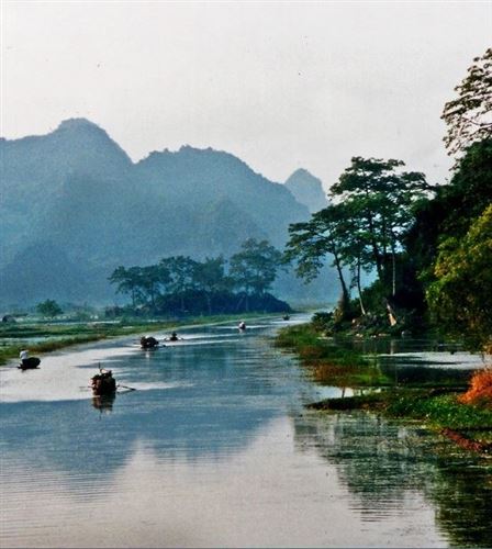 Pagode au parfum