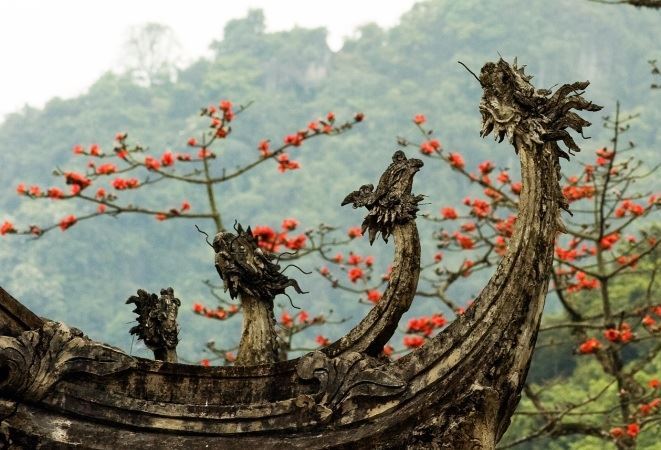 Pagode au parfum