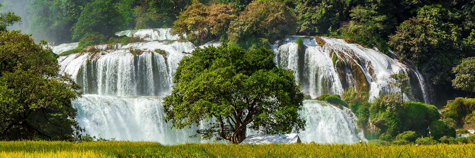 Thác Bản Giốc 